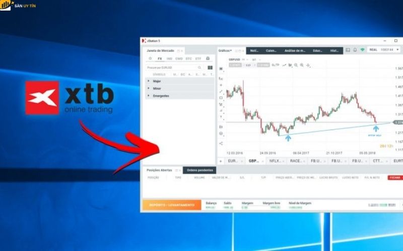 Nền tảng giao dịch dành cho XTB trader