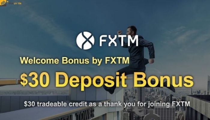 Sàn Forex tặng tiền FXTM