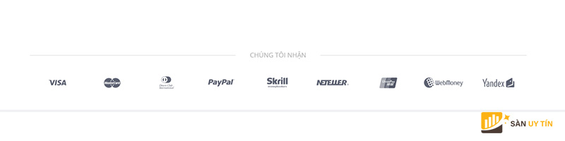 Đánh giá sàn eToro: phương thức nap/rút tiền