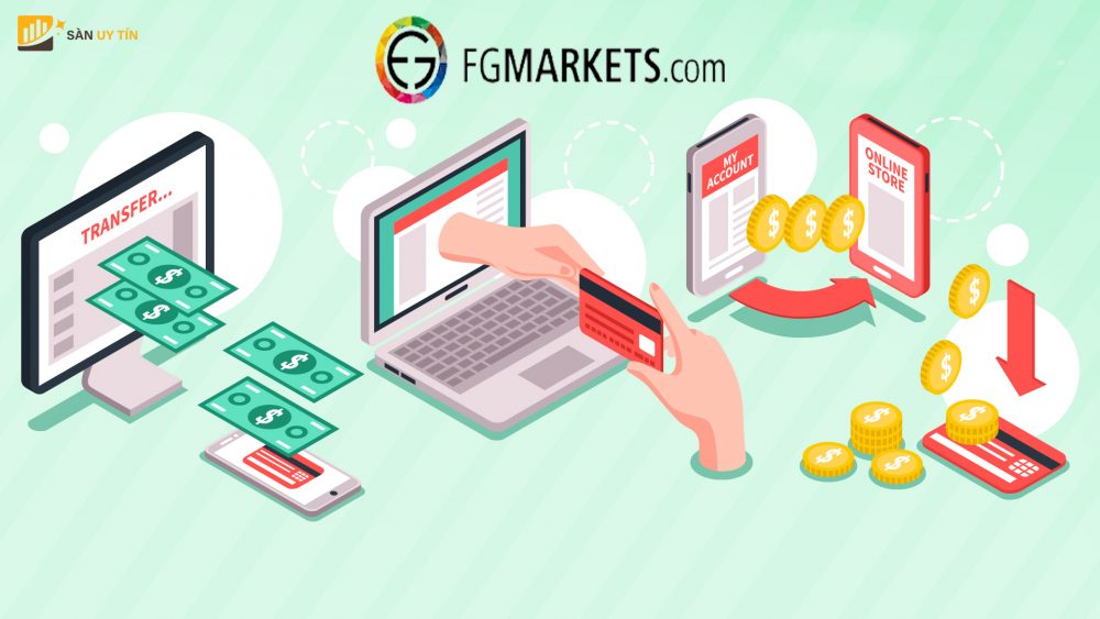 Những sản phẩm để đánh giá sàn FGMarkets