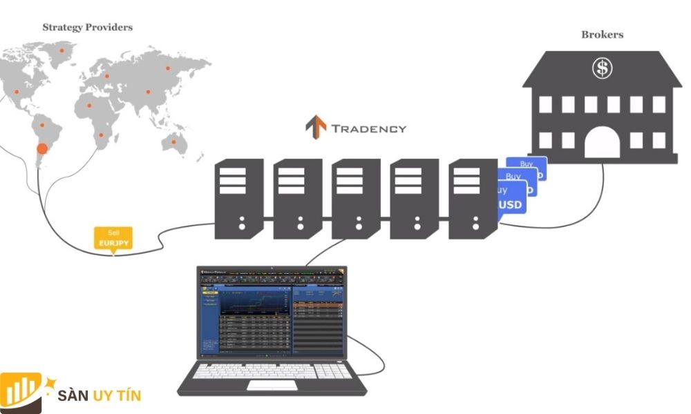 Nền tảng giao dịch vô cùng hữu ích cho trader