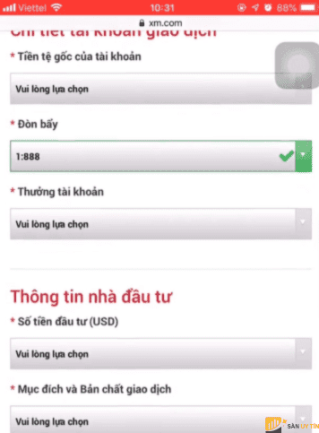 Dien thong tin giao dich 1