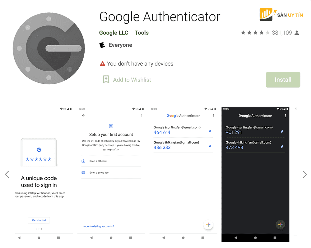 Tai phan mem Google Authrnticator b4