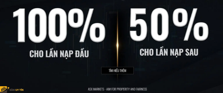 Chương trình khuyến mãi tại ASX markets