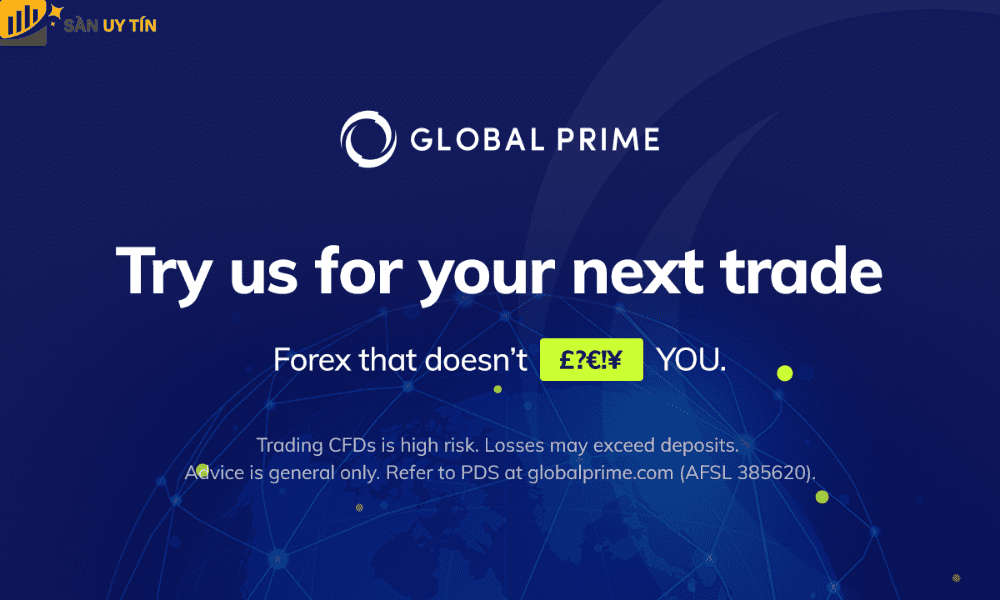 Global Prime - Nhà môi giới uy tín hàng đầu Úc