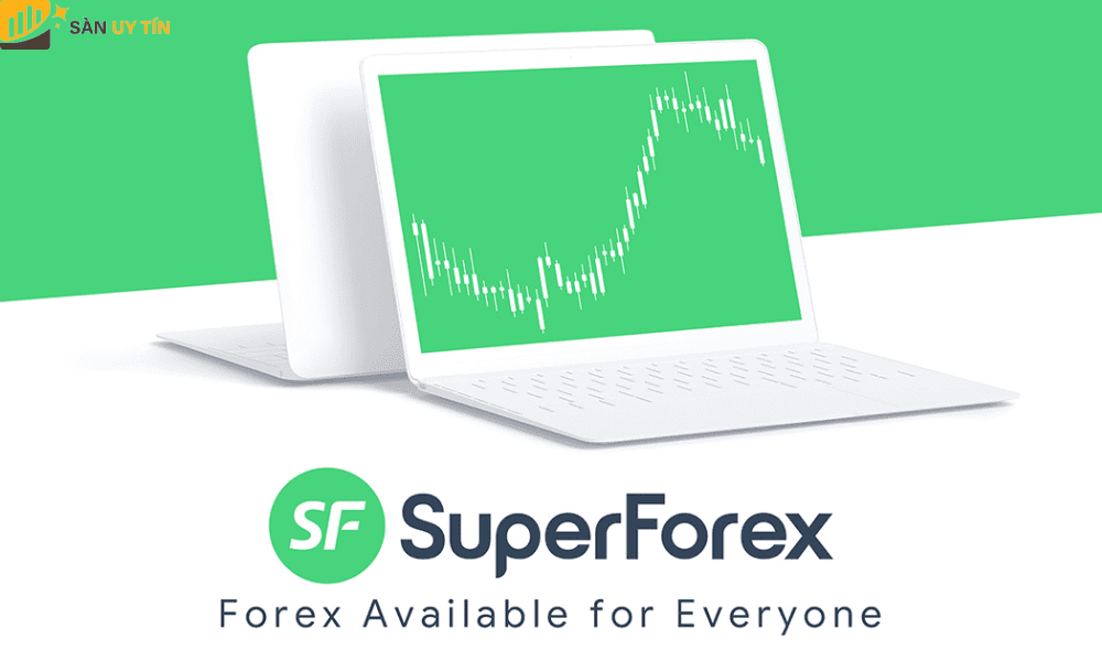 MT4 và SuperForex Trade là hai phần mềm chính của sàn