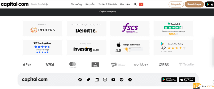 Capital.com lừa đảo hay không?