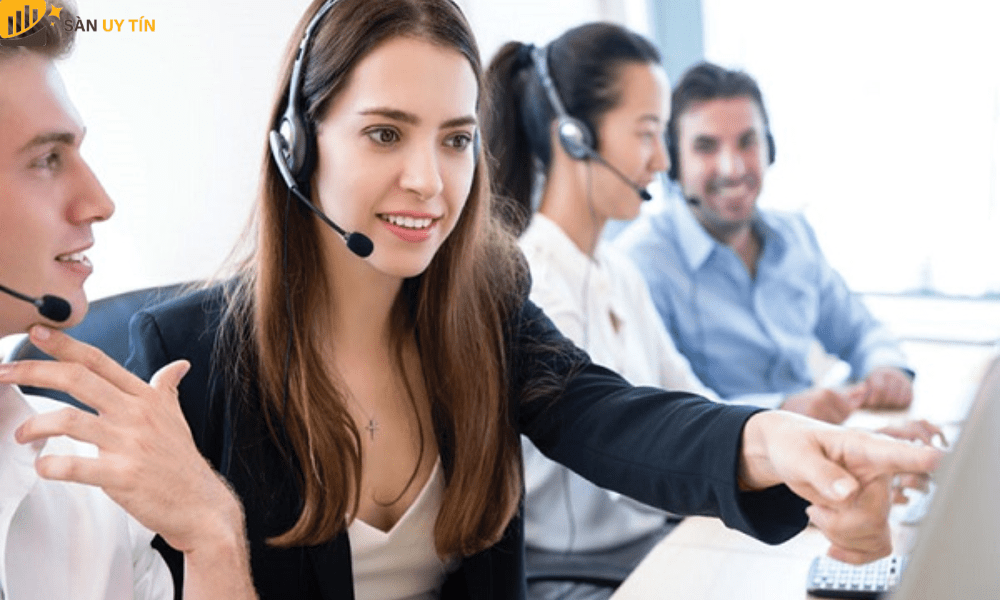 Cổng Live Chat tại sàn Fing Markets không hỗ trợ tiếng Việt