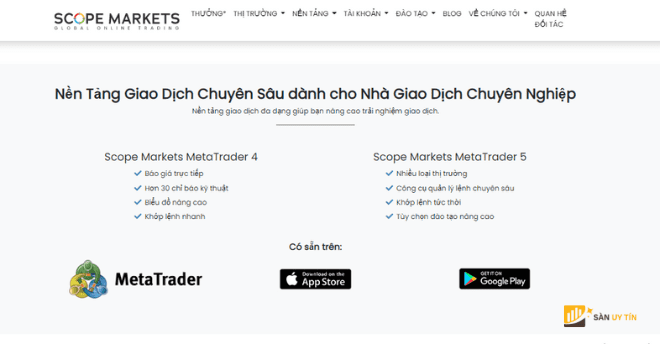 MT4 và MT5 là 2 nền tảng giao dịch phổ biến cung cấp cho trader