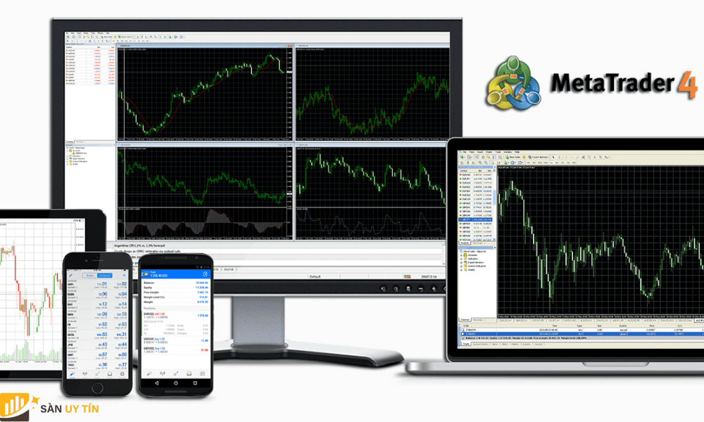 Nhà môi giới chỉ sử dụng nền tảng giao dịch duy nhất MT4