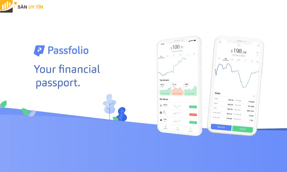 Passfolio cung cấp 2 loại tài khoản chính