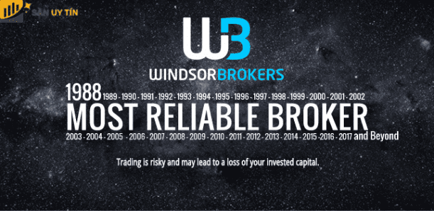 Sàn Windsor Brokers lừa đảo hay không?