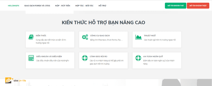 Trước khi lựa chọn Holdingfx, trader cần có sự cân nhắc