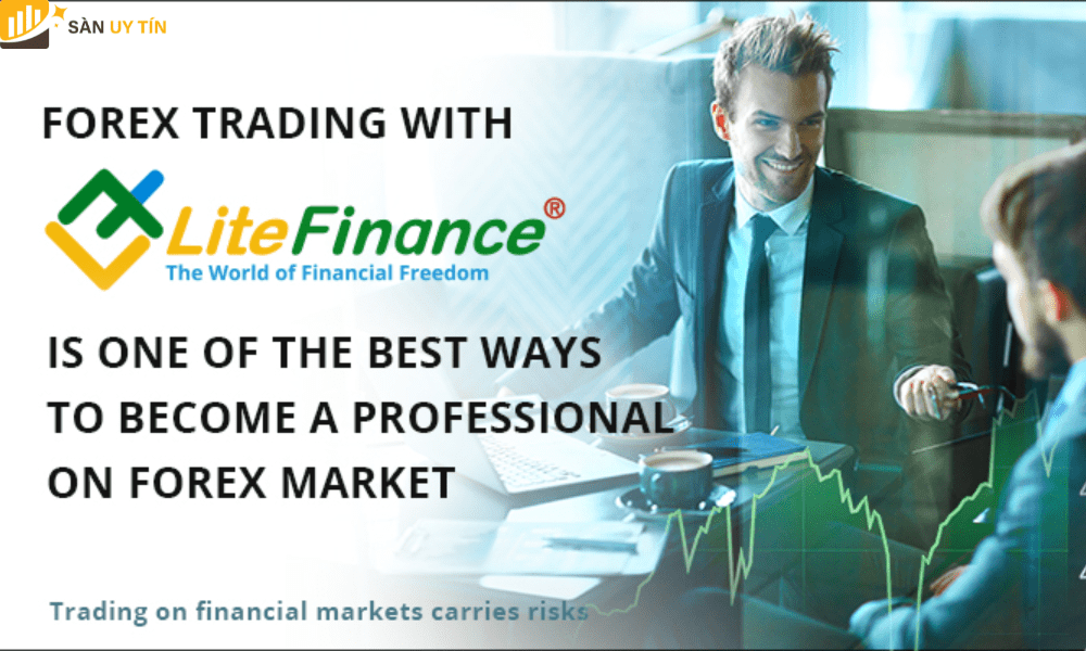 LiteFinance (LiteForex) là một nhà môi giới uy tín được đông đảo trader tin tưởng giao dịch
