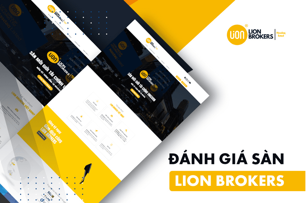 Đánh giá sàn Lion Brokers