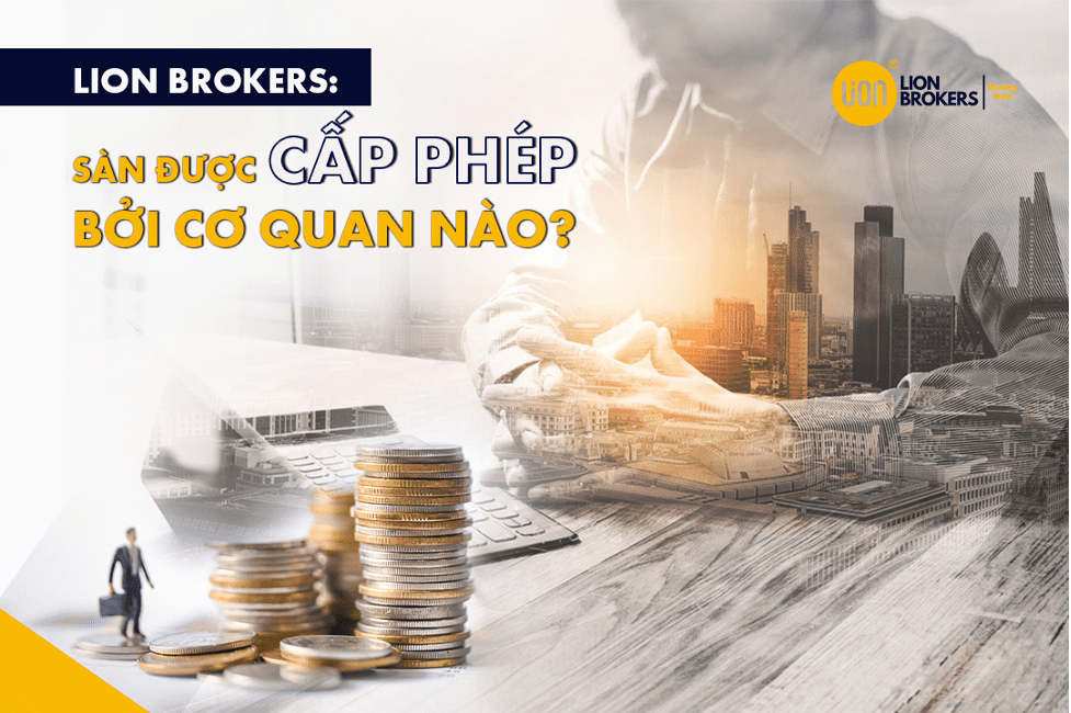 Giấy phép sàn Lion Brokers