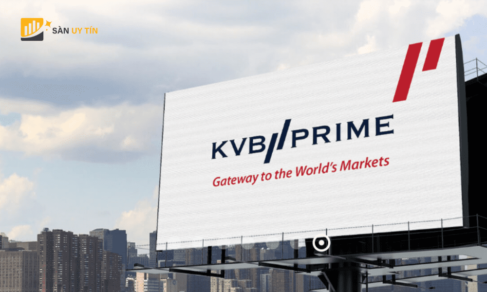 Đánh giá sàn Sàn KVB Prime