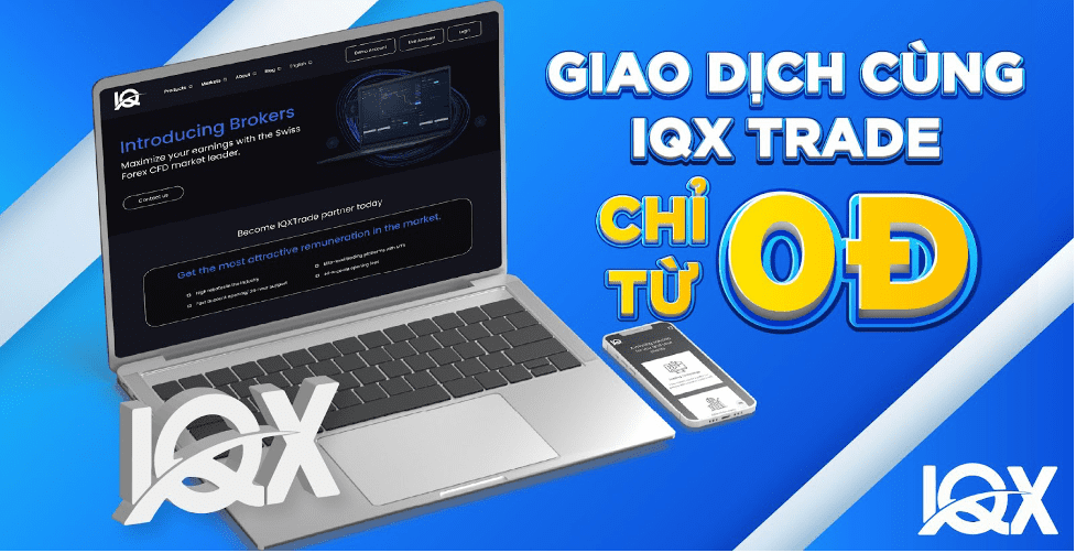 Cách mở tài khoản tại IQX Trade