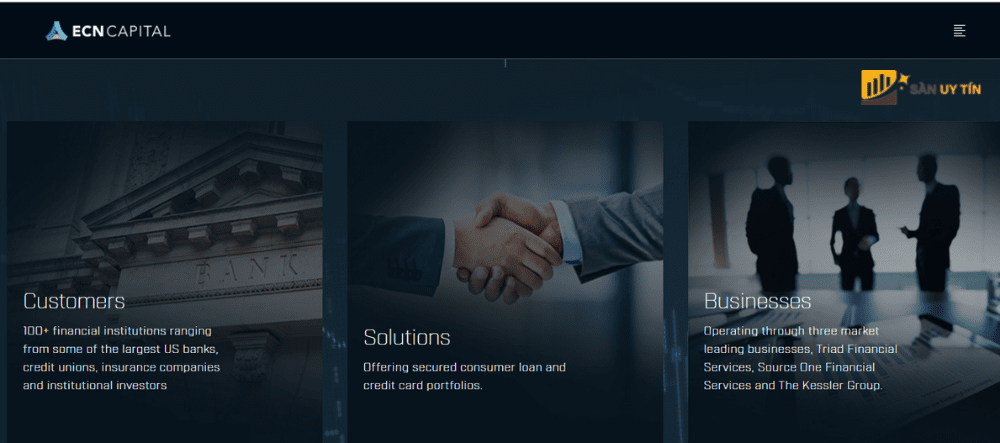 ECN Capital la mot nha moi gioi ngoai hoi va CFD