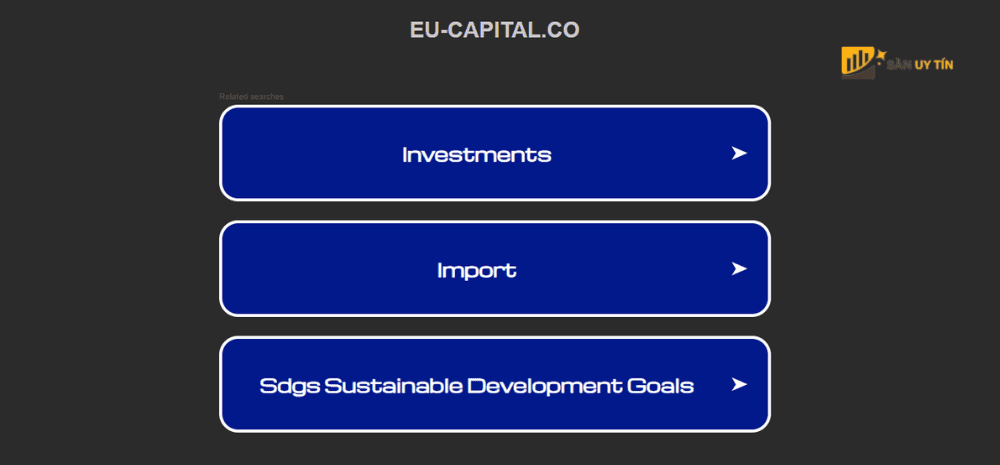 EU Capital la mot nha moi gioi chuyen cung cap cac dich vu ngoai hoi va hop dong chenh lech