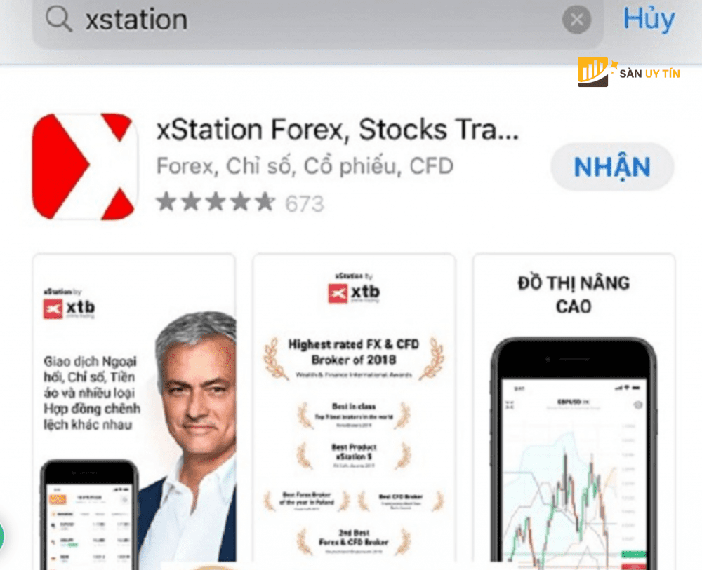 Cach tai xStation tren dien thoai iOS