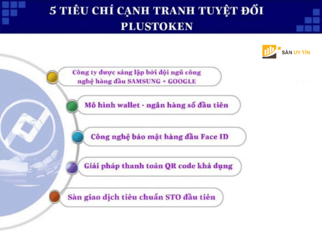 Doi ngu phat trien quang cao tinh nang vuot troi cua Plus Token