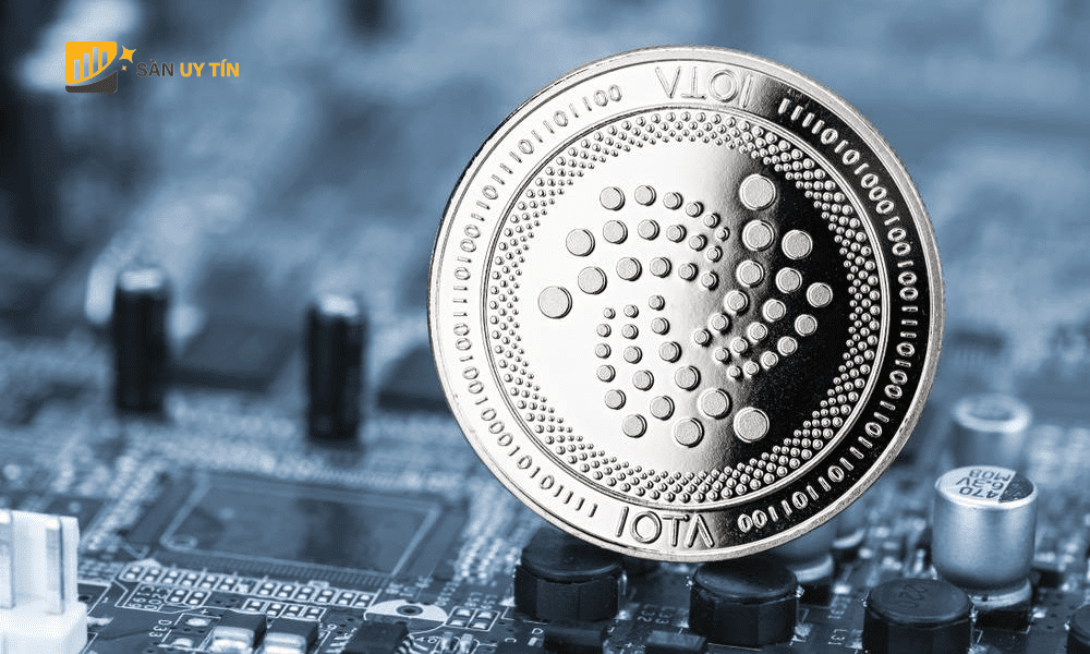 IOTA coin la gi