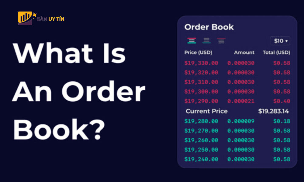 Order book la gi