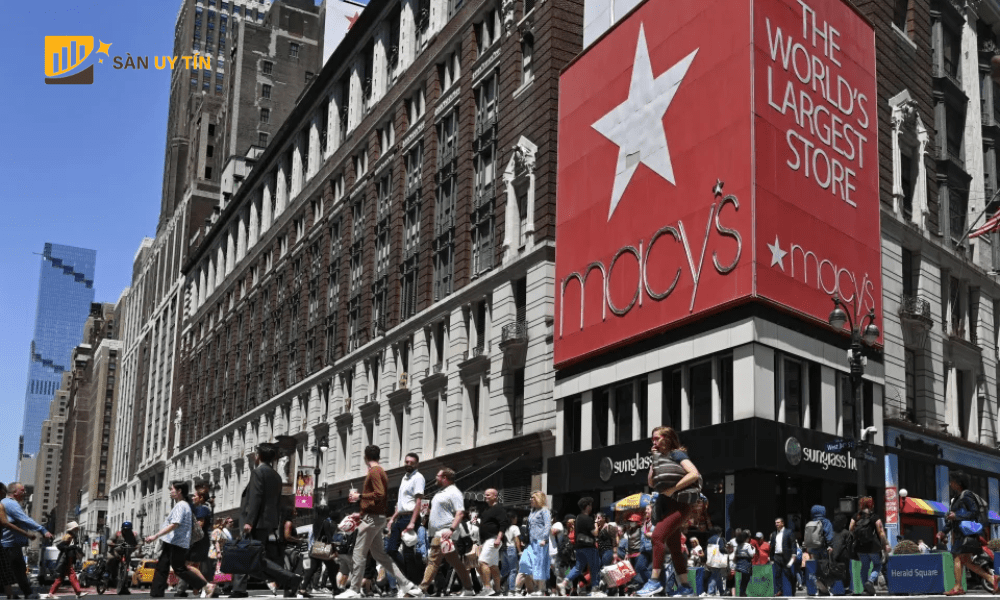 Co phieu cua nha ban le Macys M tang 12