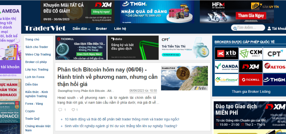 Traderviet.com to chuc trao doi hoc hoi giao luu giua cac trader