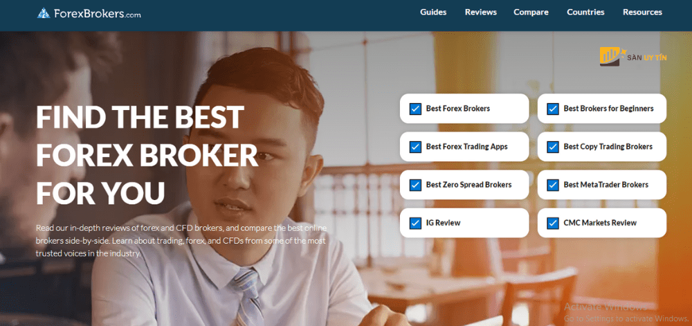 forexbrokers.com ho tro trader nhanh chong tim duoc nha moi gioi tot nhat