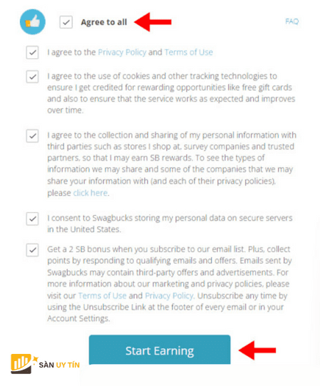 Cach tao tai khoan tu nen tang Swagbucks b3