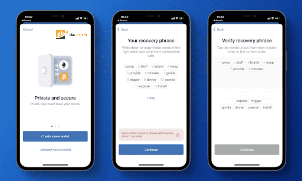Cach tao vi Trust Wallet b3