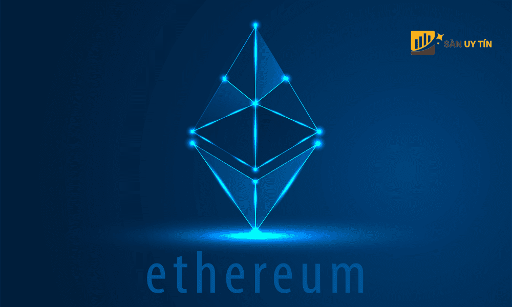 Ethereum ETH la loai tien dien tu co gia tri thu hai ve von hoa thi truong.