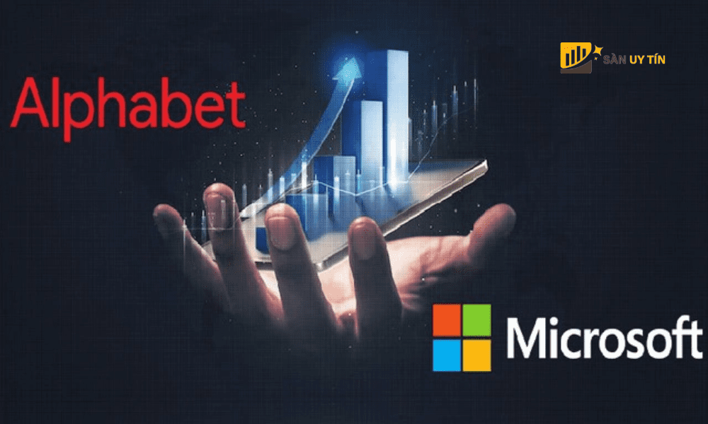 Microsoft va Alphabet deu da ra mat mot loat san pham AI