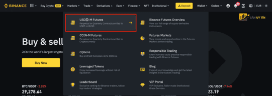 Cach dang ky tai khoan Binance Futures b3