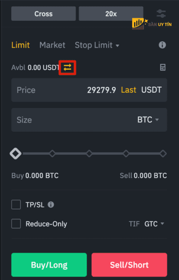 Cach nap tien vao tai khoan Binance Futures b1