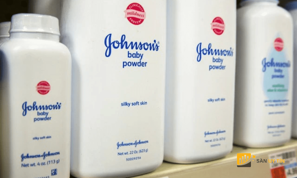 Johnson Johnson da giam 40 sau vu kien ve cac san pham bot talc cua ho