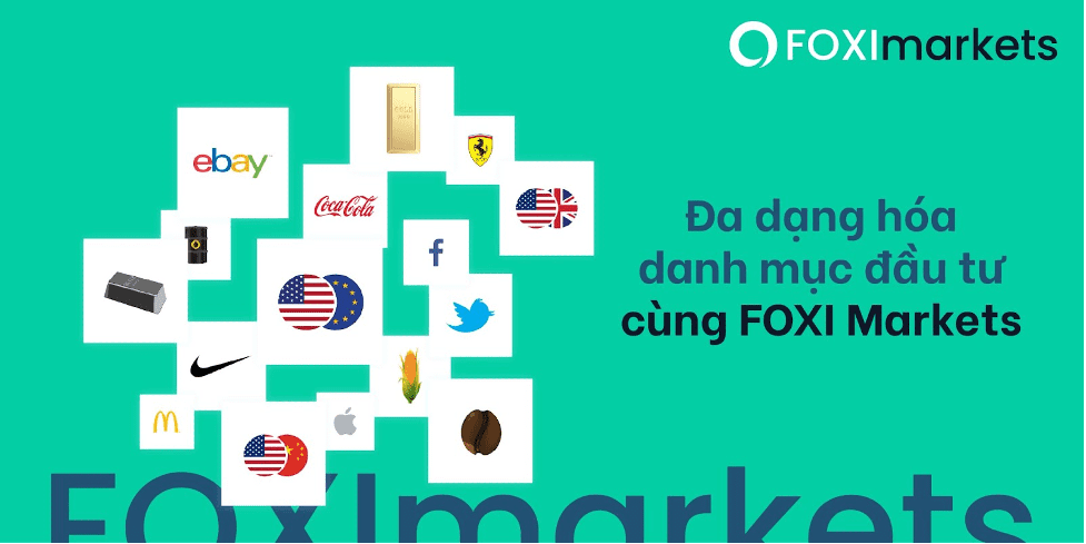 Sàn giao dịch Foxi Markets có da dạng sản phẩm dầu tư 01