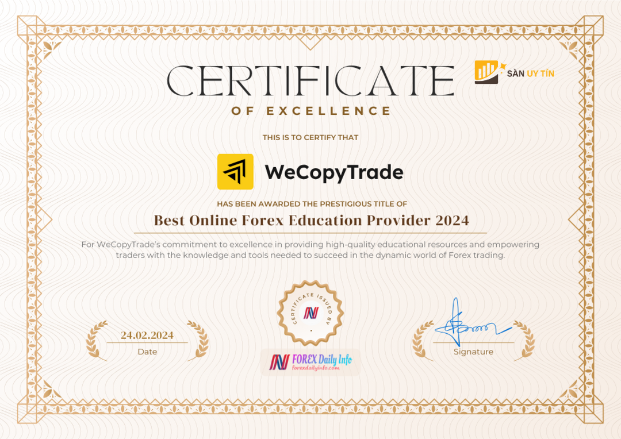 Best Online Forex Education Provider 2024 la giai thuong gi