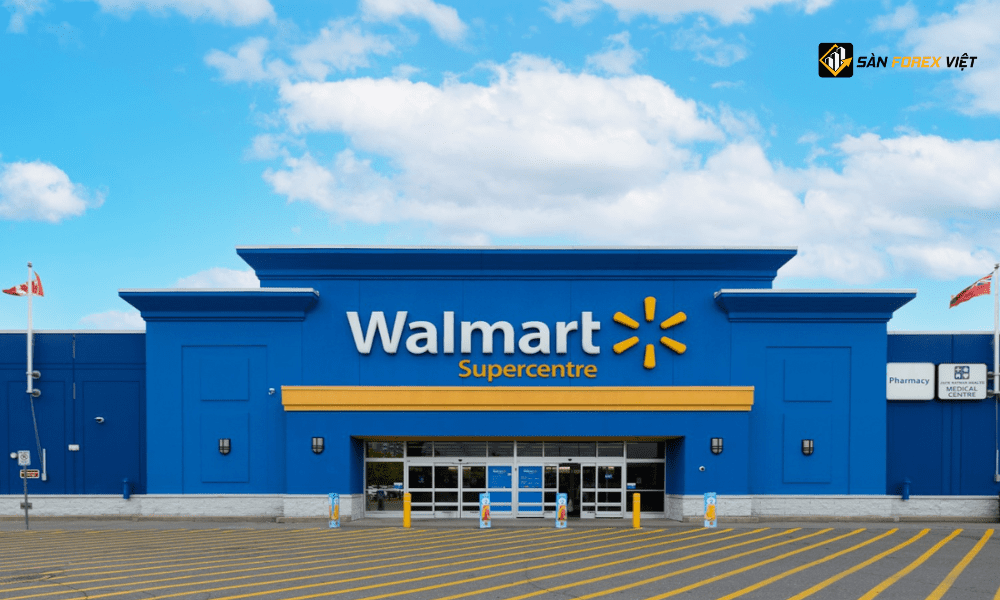 Walmart Inc. nha ban le lon dau tien bao cao ket qua sau mua le da giam 65.