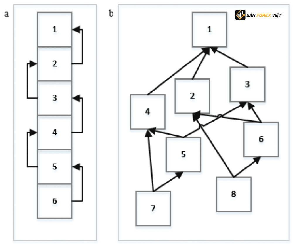 Cau truc khoi cua Directed Acyclic Graph