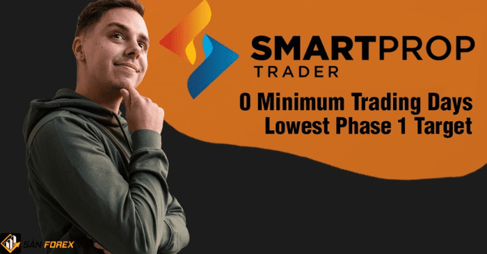 Ưu và nhược điểm của quỹ Smart Prop Trader